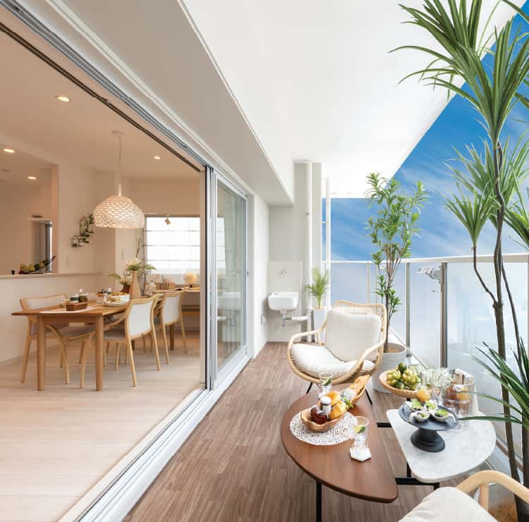 オープンサッシ